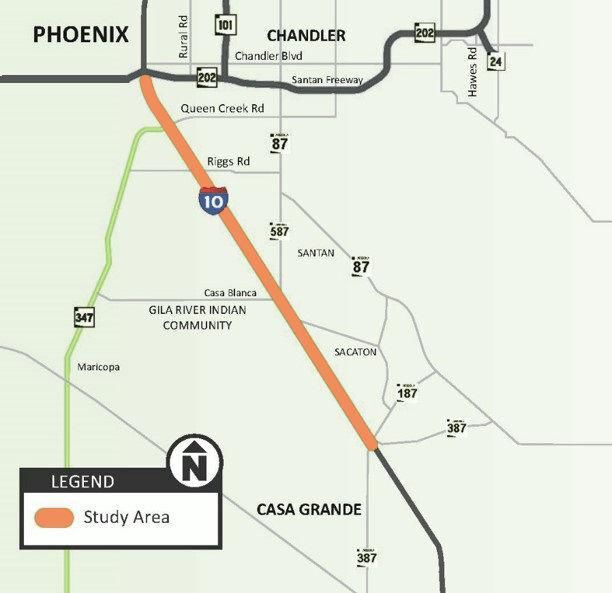 I-10 Safety Corridor